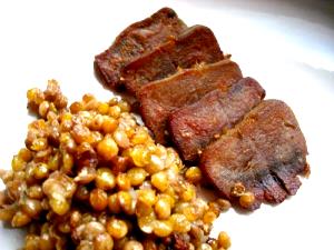 1 Piece Pork Tongue, Braised