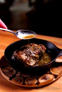 1 Piece Pork Top Loin, Roasted, Slf
