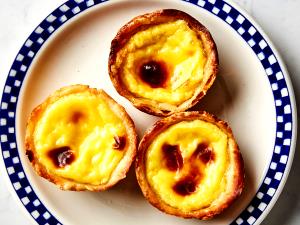 1 Piece Portuguese Custard Tarts