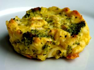 1 piece Potato Broccoli Medallion