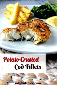 1 Piece Potato Encrusted Cod