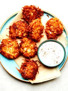 1 Piece Potato Pancakes