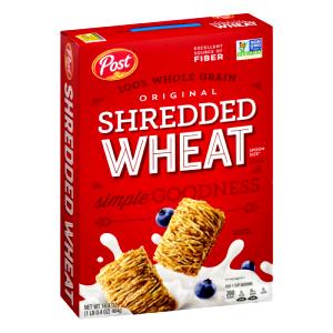 1 Piece Presweetened Shredded Wheat Cereal