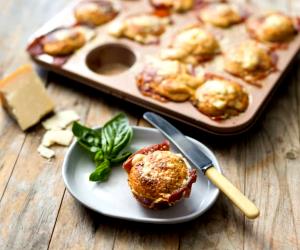1 Piece Prosciutto And Sun-Dried Tomato Muffins