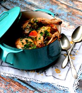 1 Piece Rabbit, Wild, Stewed