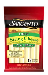 1 piece Reduced Fat String Cheese