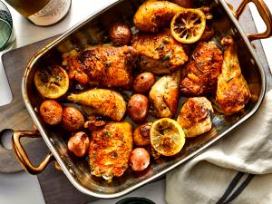 1 piece Roasted Rosemary Garlic Chicken