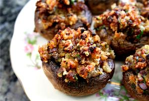 1 Piece Sausage Stuffed Mushrooms