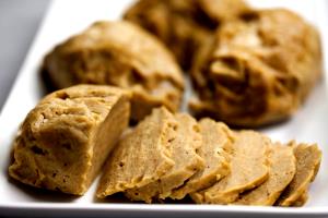 1 Piece Seitan, Chicken Style Meat Of Wheat