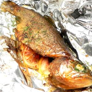 1 Piece Smoked Flounder