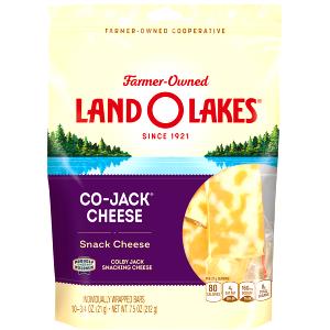 1 Piece Snack Cheese, Co-Jack, Reduced Fat
