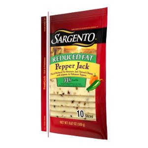 1 Piece Snack Cheese, Hot Pepper American, Reduced Fat