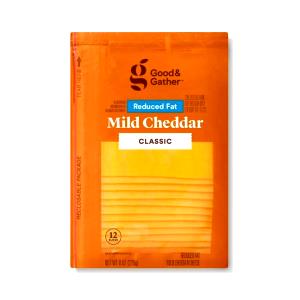 1 Piece Snack Cheese, Mild Cheddar, Reduced Fat