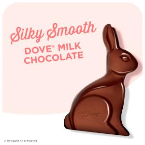 1 piece Solid Milk Chocolate Bunny