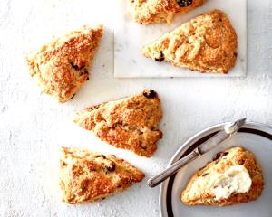 1 Piece Sourdough Starter Discard Scones