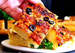 1 piece Southwest Chipotle Focaccia