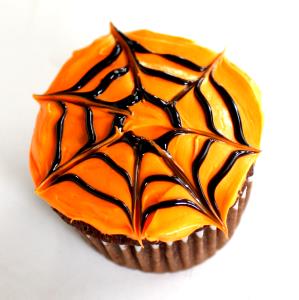 1 Piece Spider Web Cupcakes
