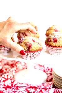 1 piece Strawberry Buttermilk Muffin