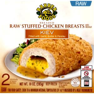 1 piece Stuffed Chicken Breast Kiev with Rib Meat
