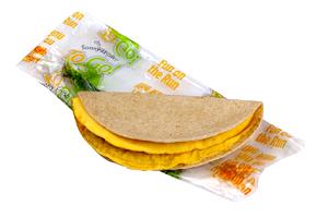 1 Piece Sunny Fresh Entrée Essentials Tac-Go With Egg, Cheddar Cheese And Honey Ham-Breakfast Club