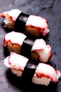 1 Piece Sushi Nigiri, Octopus
