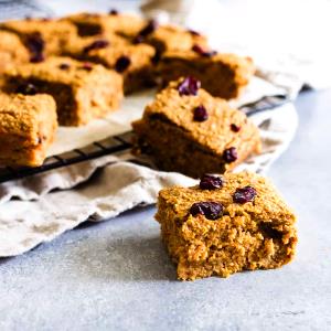 1 Piece Sweet Potato Oatmeal Bars