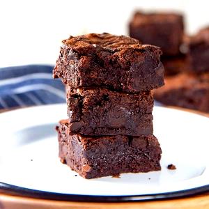 1 Piece Sweet Shot Double Chocolate Fudge Brownie