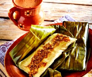1 Piece Tamales Oaxaqueños