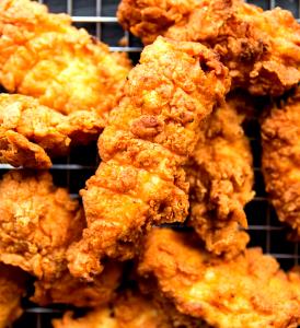 1 Piece Tender Strips, Spicy