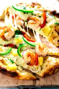 1 Piece Thin Crust Pizza with Seafood