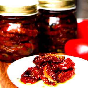 1 Piece Tomato, Sun Dried, Packed In Oil