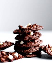 1 Piece Triple Chocolate Chip Cookie