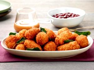 1 Piece Turkey And Mashed Potato Croquettes