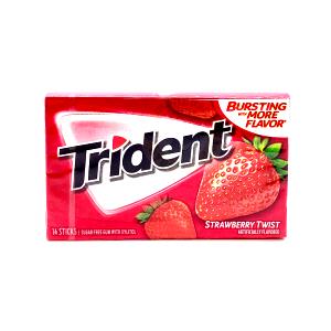 1 Piece Twisted Fruit, Strawberry