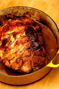 1 Piece Veal Breast, Braised, Slo