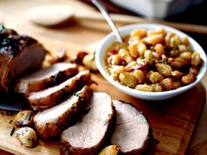 1 Piece Veal Loin, Roasted, Slo