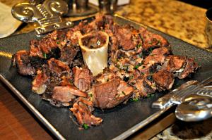 1 Piece Veal Shoulder, Arm, Roasted, Slf