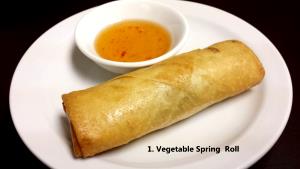 1 Piece Vegetable Spring Roll
