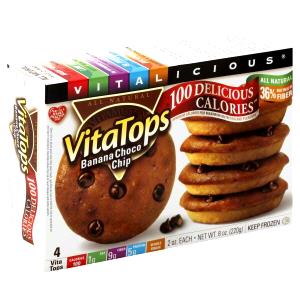 1 Piece Vitatops, Banana Choco Chip