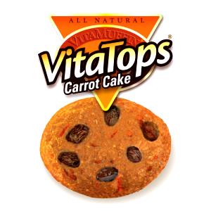 1 Piece Vitatops, Carrot Cake