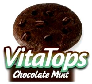 1 Piece Vitatops, Chocolate Mint