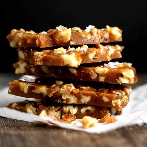 1 Piece Walnut Brittle