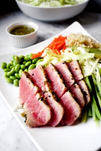 1 Piece Wasabi Crusted Tuna