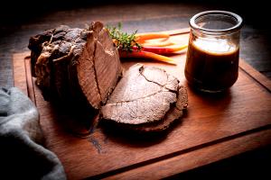 1 Piece Water Buffalo, Roasted