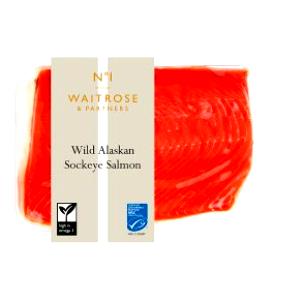 1 piece Wild Sockeye Salmon