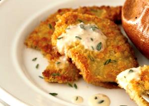 1 Piece With Sauce Veal with Butter Sauce (Mixture)