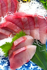 1 Piece Yellowtail Sashimi