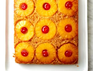 1 Pineapple Upside Down Cake