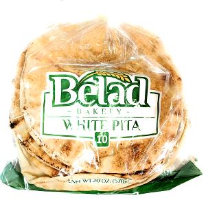1 pita (2 oz) Alternative Pita