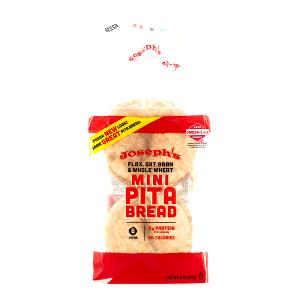 1 pita (28.3 g) Flax, Oat Bran & Whole Wheat Flour Pita Bread